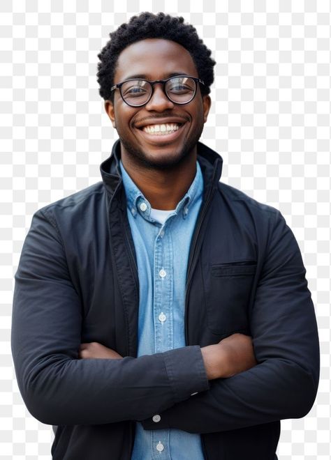 Black Man With Glasses, Glasses Portrait, Man Smiling, Human Pictures, African American Man, People Png, Astronaut Wallpaper, Web Design Marketing, Free To Use Images