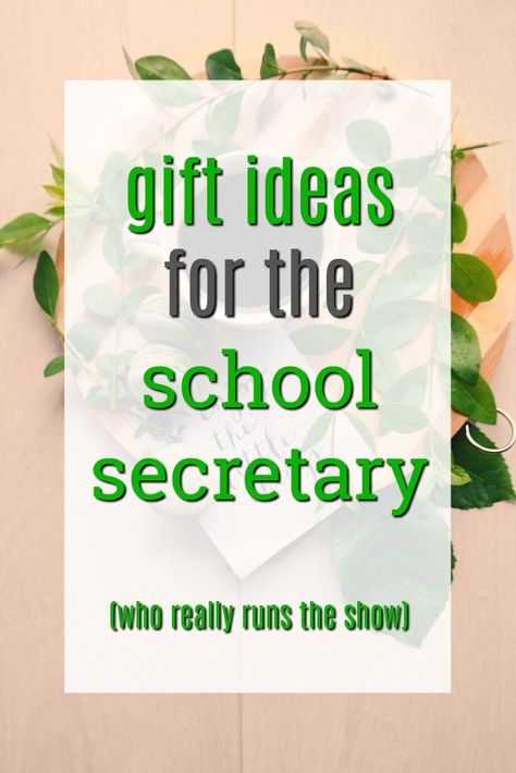 Gift Ideas for the School Secretary | Thank you gifts for the high school admin team | Presents for the elementary school office staff | Creative Christmas gifts for the school secretary | ways to show appreciation | tips for a secretary | administrative professional gifts | office manager presents | thanks to administrators Gifts For School Secretaries, School Secretary Gift Ideas, Christmas Gifts For Secretaries, Secretary Day Gift Ideas, Secretary Gifts Administrative Assistant, Administrative Professionals Day Ideas, Gifts For Secretaries, School Secretary Office, Elementary School Office