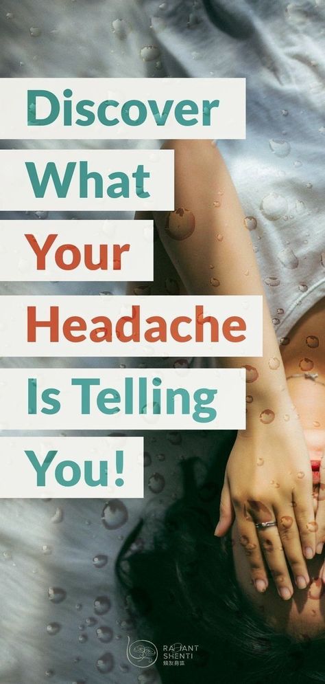 Acupressure Points For Headache, Different Headaches, Massage For Headache, Pressure Points For Headaches, Headache Causes, Massage Points, Throbbing Headache, For Headaches, Migraine Prevention