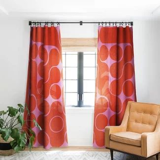 Deny Designs : Page 3 : Target Funky Curtains Living Room, Fun Curtains Living Room, Groovy Curtains, Maximalist Curtains, Mcm Curtains, Funky Curtains, 70s Curtains, Fun Curtains, Eclectic Curtains