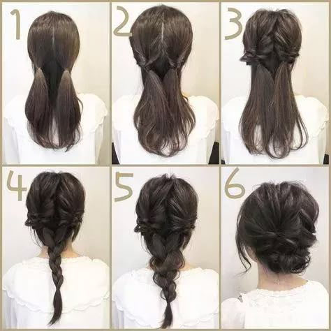 Diy Wedding Hairstyles, Celebrity Wedding Hair, Easy Homecoming Hairstyles, Easy Wedding Guest Hairstyles, Bride Hairstyles Updo, Wedding Hairstyles Tutorial, Diy Wedding Hair, Up Dos For Medium Hair, Sleek Ponytail Hairstyles