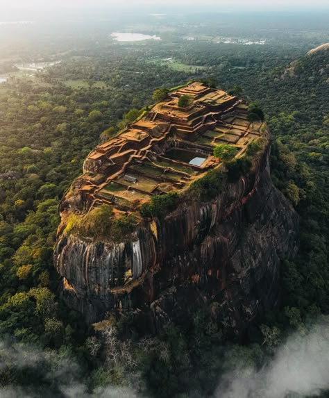 Commence on a journey to Sri Lanka and uncover the ancient wonder of Sigiriya! Marvel at the majestic Lion Rock, explore the intricate frescoes and take in panoramic views that will leave you breathless. Adventure, history, and beauty all in one incredible destination. 🏞️🦁 #VisitSriLanka #SigiriyaAdventure #AncientWonder #srilanka #DiscoverSriLanka #VisitSriLanka #TravelWithUs #SriLankaBeauty #ExploreSriLanka #srilankatravel #greenholiday #TravelGoals #SriLankanParadise #UnforgettableAdvent... Beauty Of Sri Lanka, Lion Rock Sri Lanka, Sri Lanka Sigiriya, Srilanka Aesthetic, Money Paintings, Sri Lanka Aesthetic, Story Inspo Aesthetic, Tamil Eelam, History Of Sri Lanka