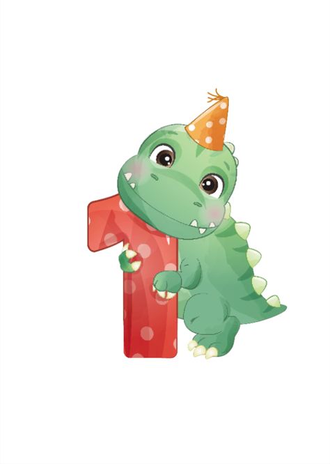 Buy Now, Stickers, T-shirts, Hoodie, Mugs and more.. for your loved one's 1st birthday! Buy Now! Check the Link!! Dinasour Birthday, Baby Dinosaur Party, Dinosaur Invitations, Jungle Theme Birthday, Dinosaur Themed Birthday Party, Dinosaur Images, Birthday Cute, Dinosaur Birthday Invitations, Dinosaur First Birthday