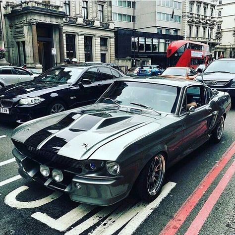 Eleanor Shelby cobra mustang GT 500 Old Mustang, Cobra Mustang, Cars Mustang, Shelby Gt 500, Gt 500, Ford Mustang Cobra, Chasing Cars, Ford Mustang Coupe, Dream Trucks