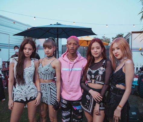 Blackpink Coachella, Coachella 2019, Blackpink Is The Revolution, Jaden Smith, Blackpink Members, The Revolution, Park Chaeyoung, Blackpink Photos, Blackpink In Your Area