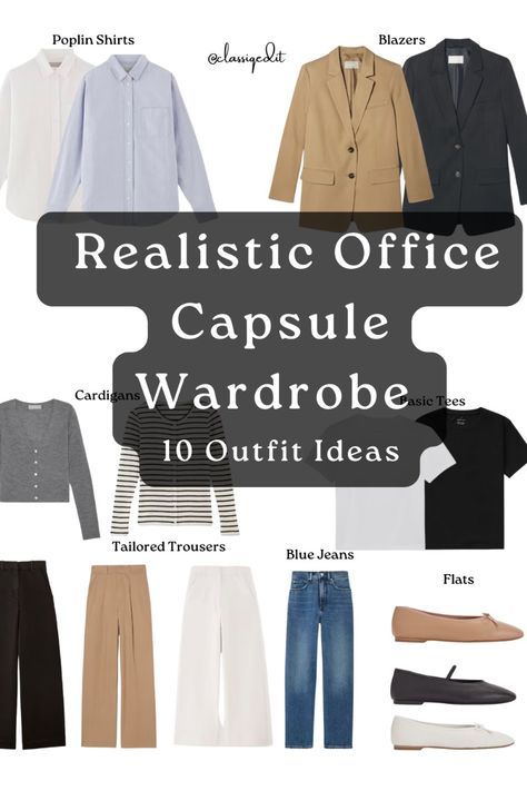 Morning wardrobe panic, anyone? Yeah, I’ve been there until I discovered how to create a Business Capsule Wardrobe. What if I told you that with just 15 pieces, you could kiss those morning meltdowns goodbye? Read more.. Capsule Wardrobe Women Work, Capsule Wardrobe And Outfits, English Capsule Wardrobe, Corporate Capsule Wardrobe Work Wear, Capsule Business Wardrobe, Capsule Wardrobe Outfits Work, Business Casual Wardrobe Capsule, Conference Capsule Wardrobe, Work Outfit Capsule Wardrobe