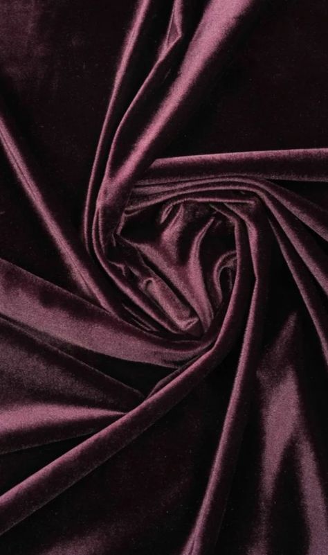 Purple Velvet Curtains, Window Roman Blinds, Arched Window Coverings, Curtains Roman Shades, Velvet Drapery, Plum Velvet, Fabric Images, Velvet Aesthetic, Wine Colour