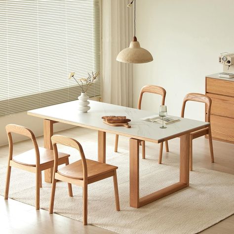 Dine in style with our Scandinavian Sintered Stone Dining Table CLASSIC DINE, where chic meets durability! 🍴✨ Perfect for adding a sleek edge to your meals. 🔎 Scandinavian Sintered Stone Dining Table CLASSIC DINE / SGD 519 🔎 View here: https://lofthome.com/collections/new-arrivals/products/scandinavian-sintered-stone-dining-table-classic-dine #DiningInStyleSG #ScandiDesignSG #HomeDecorSG #ModernDiningSG #SleekInteriors #SingaporeEats #MinimalistChic #DurableDesign #StylishSpacesSG #Furnitur... Offices Table, Swedish Dining Table, Dining Table Classic, Scandinavian Dining Table, Sintered Stone Dining Table, Stone Dining Table, Loft House, Bed Furniture Design, Dine In