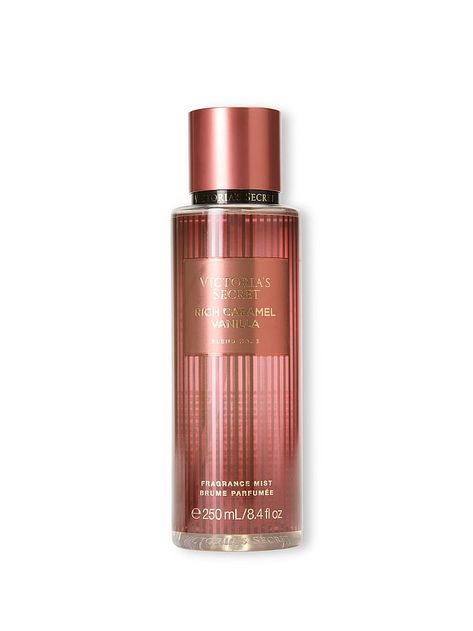 Body Mist | Body Fragrance Victoria's Secret Vanilla Perfume, Best Victoria’s Secret Body Mist, Caramel And Vanilla Perfume, Victorious Secret Perfume, Vanilla Caramel Perfume, Victoria’s Secret Perfume, Vanilla Perfume Aesthetic, Victoria Secret Products, Best Smelling Perfume