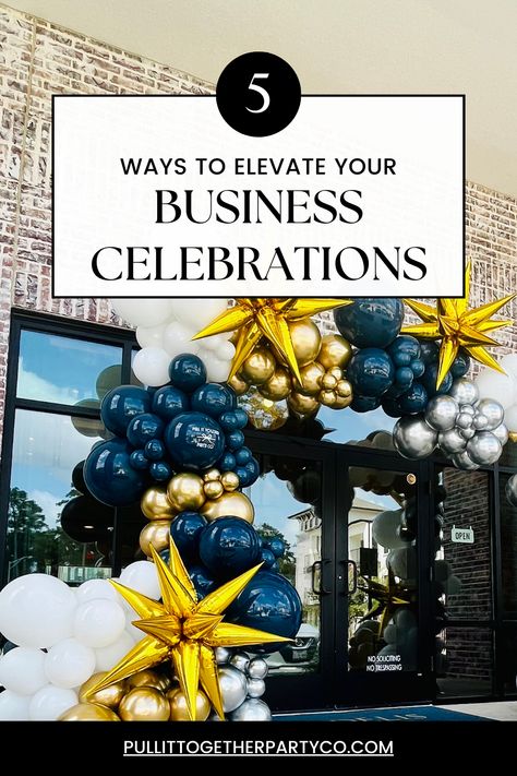 🎈 Create a mesmerizing first impression at your grand opening, anniversary, or special event with a captivating grand balloon entrance! 🎉🌈 From brand reinforcement to fostering community spirit, discover the incredible benefits of this vibrant spectacle. 🌟 Let your celebration soar to new heights with an Instagram-worthy moment that leaves a lasting impact. 📸🎈 #EventIdeas #BusinessCelebration #GrandBalloonEntrance Balloon Entrance, Business Grand Opening, Grand Opening Ideas, Grand Opening Event, Opening Event, Company Identity, Branding Tools, Support Local Artists, Balloon Ideas