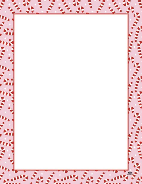 Choose from 60 unique Christmas borders perfect for whatever use you may need them for. All borders are 100% FREE and can be printed from home! Border Frame Design, Christmas Borders, Christmas Border Design, Pink Christmas Template, Christmas Borders Free Printable, Christmas Border Frame, Christmas Border Paper, Printable Christmas Borders For Paper, Border Paper Printable