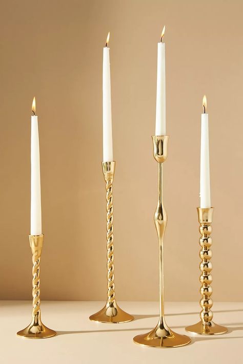 Diy candlesticks