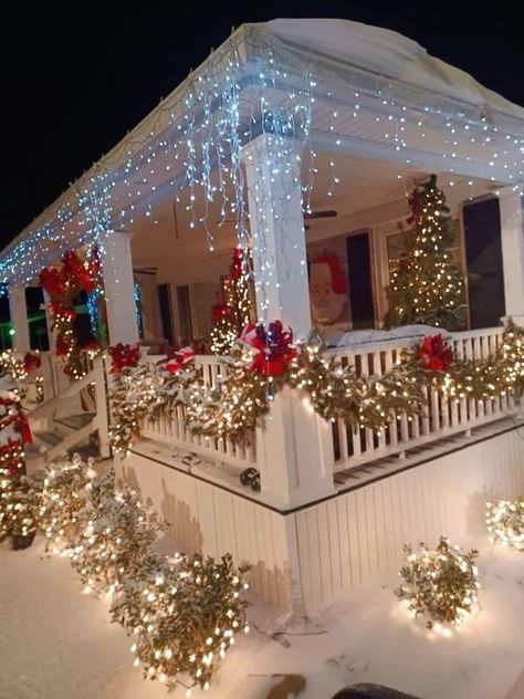 Christmas Porch Decor, Christmas Porch, Porch Decor, Porch, Christmas