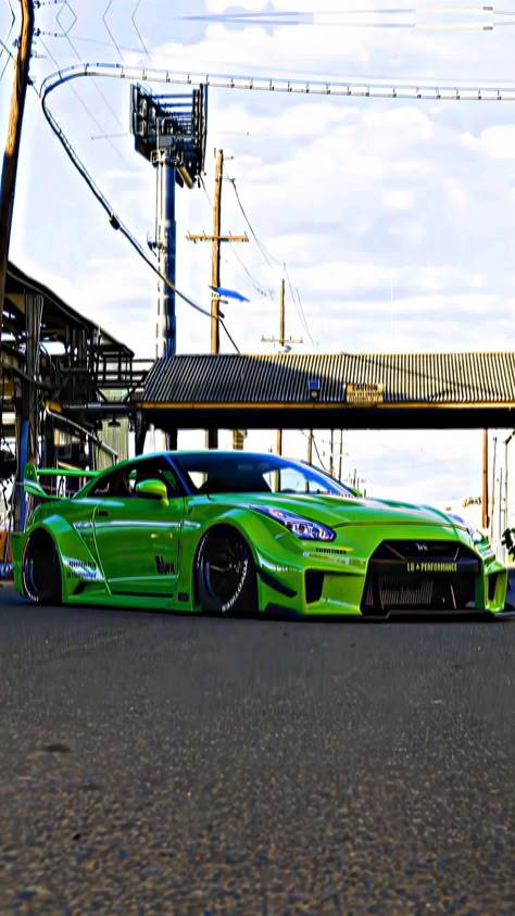 Nissan GTR 💚 #nissan #nissangtr #supercars #aesthetic #shorts Skyline Gtr R35, Nissan Gtr Nismo, Car Edits, Nissan Gtr R34, Gtr Car, Gtr Skyline, Serie Bmw, R34 Gtr, R35 Gtr