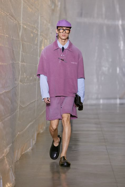 SOLID HOMME SS24 Examines the Evolution of Uniforms | Hypebeast Trend 2025, Clo 3d, Men Street Styles, Summer Apparel, I Am God, Hang Ten, 3d Pattern, Workwear Fashion, Woo Young