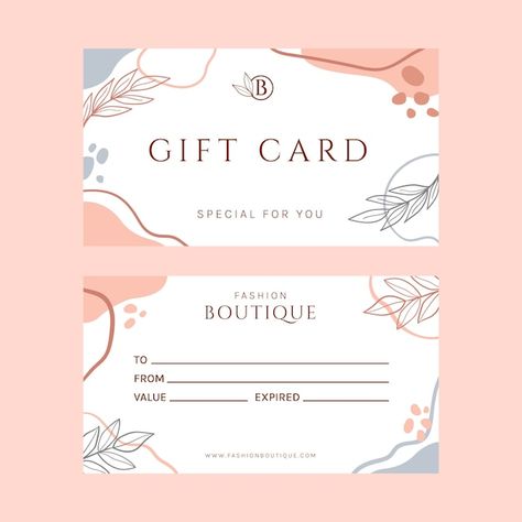 Card Shop Design, Nails Gift Card, Gift Card Design Voucher, Nail Gift Ideas, Gift Card Graphic Design, Giveaway Gift Ideas, Gift Card Design Ideas, Gift Cards Design, Salon Gift Card