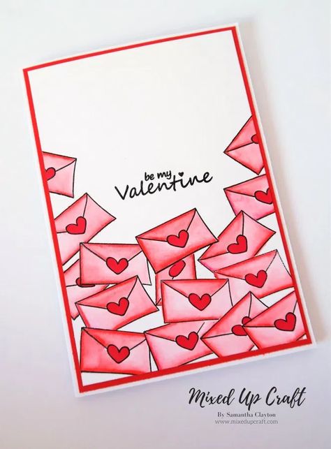 Valentines Day Cards Diy, Saint Valentin Diy, Valentines Day Cards Handmade, Vday Cards, Valentines Letter, Diy Valentines Cards, Valentine Cards Handmade, Valentines Card