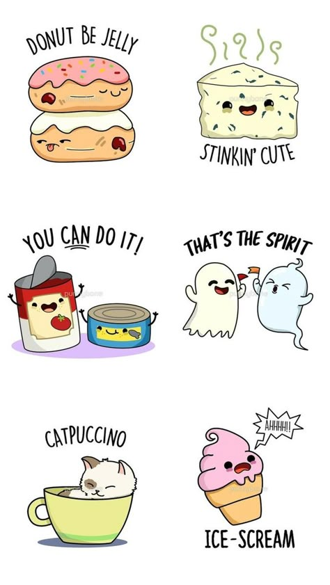 Funny Pun Drawings, Punny Cards, Funny Food Puns, Lunch Notes, Cute Puns, Food Puns, Cute Jokes, Cute Doodle, Cute Doodles Drawings