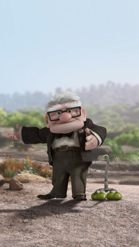 Up Carl Y Ellie, Instagram Eyebrows, Carl Fredricksen, Up Pixar, Cartoons Dancing, Hobbies For Kids, Christmas Jokes, Dancing Gif, Cute Cartoon Images