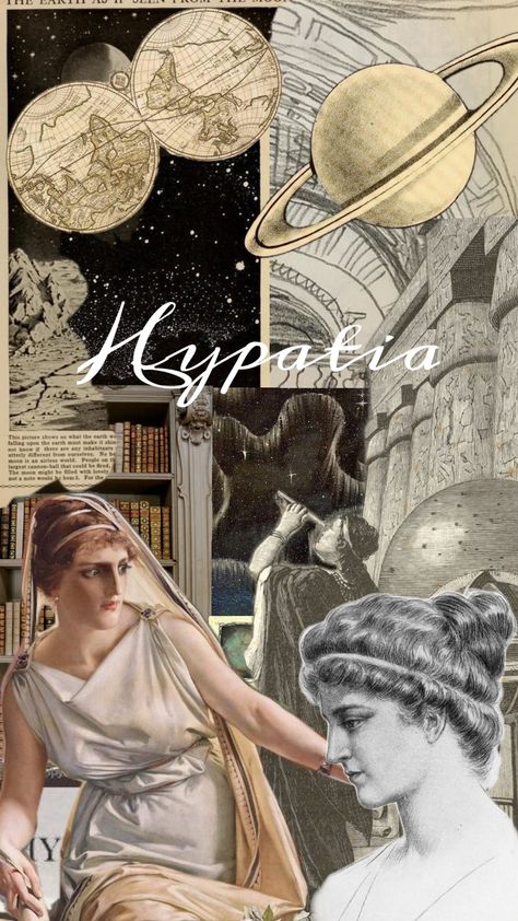 #hypatia #astronomy Hypatia Of Alexandria, Show Us, Level Up, Astronomy, Picture Show, Philosophy, Planets, Tattoos, Quick Saves