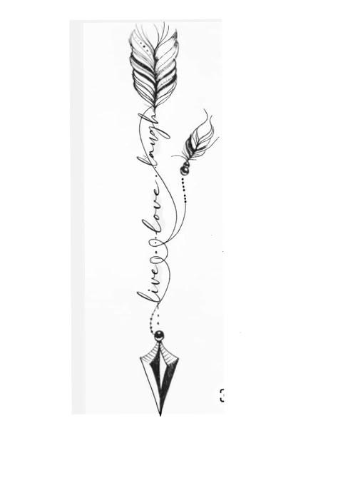 Arrow And Infinity Tattoo, Arrow Words Tattoo, Arrow Spine Tattoos For Women, Arrow Tattoos For Women Meaning, Womens Tattoo Ideas Unique Beautiful, Boho Arrow Tattoos For Women, Female Arms, Tattoo Ideas For Female, Meaning Of Arrow Tattoo