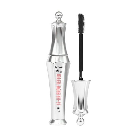 Benefit Cosmetics 24hr Brow Setter Clear Eyebrow Gel with Lamination Effect Mini - 0.11oz - Ulta Beauty Eyebrow Gel Benefit, Makeup Products Eyebrow, Makeup Products Wishlist, 2016 Makeup Products, Brow Products Aesthetic, Good Makeup Products For Teens, Benefit Eyebrow Gel, Brow Makeup Products, Benefit Brow Gel