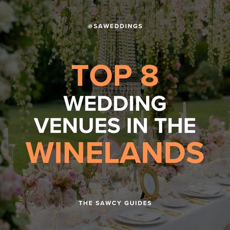 Thinking about getting married in the Cape Winelands?⁠ ⁠ Embark on a journey through South Africa's picturesque winelands, where romance mingles with the aroma of aged barrels and sprawling vineyards. Calling all wine enthusiasts and lovebirds alike! Get ready to uncork the magic as we unveil the {Top 8 Winelands Wedding Venues} that promise a blend of elegance, charm and of course, plenty of vino. 🍇💍⁠ .⁠ Click on the link in bio to catch the full release! 😄⁠ Winelands Wedding, Wine Enthusiast, Destination Weddings, Getting Married, South Africa, Link In Bio, Of Course, Destination Wedding, Wedding Venues