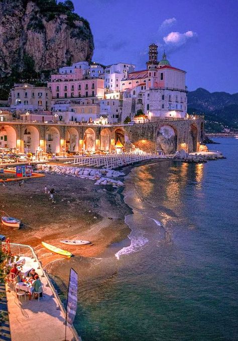 Sorrento Positano & Amalfi Coast travel tips | Magical Atrani ! | Facebook Atrani Italy, Amalfi Coast Travel, Sorrento Italy, Street Lamp, Travel Beauty, Sorrento, Positano, European Travel, Amalfi Coast