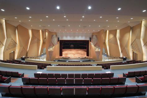 Auditorium Stage Design, Auditorium Interior, University Auditorium, Central University, Stage Design, Chandigarh, Branding Design Logo, Design Logo, Sydney Opera House