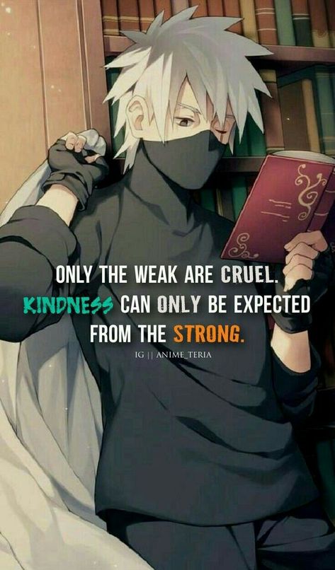 Famous Anime Quotes, Existentialism Quotes, Anime Quotes About Life, Best Anime Quotes, Anime Motivation, Famous Anime, Naruto Quotes, Badass Girl, Anime Love Quotes