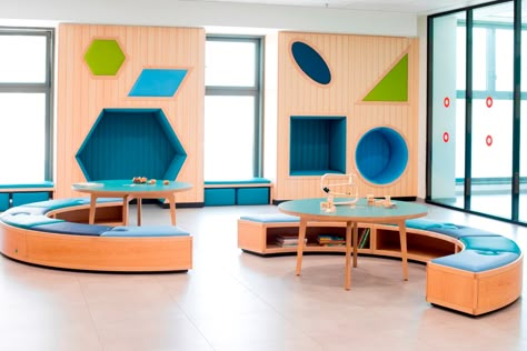 Kindergarten Design Interior, Kindergarten Interior Design, Preschool Designs Architecture, Play Way School Interior, Kindergarten Interior Design Concept, Education Design Interior, Public Library Design, Kindergarten Interior, Classroom Interior