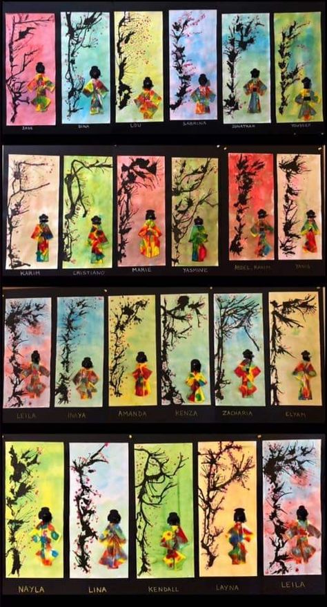 Multi Cultural Art, Art Floral Japonais, Chinese New Year Crafts For Kids, Ancient World History, Art Kits For Kids, Kids Workshop, Chinese New Year Crafts, New Year Art, Winter Art Projects