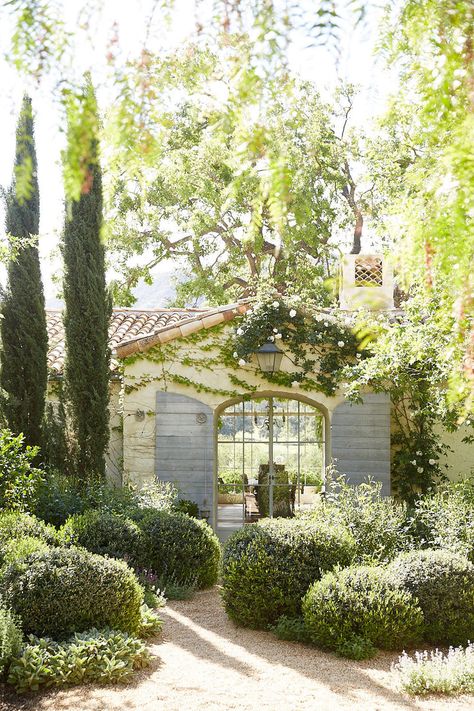 French Country Landscaping, Mediterranean Garden Design, Patina Farm, Provence Garden, French Country Garden, Meteor Garden 2018, Country Landscaping, Mediterranean Garden, French Garden