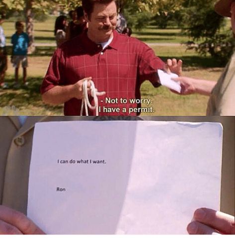 Parks And Rec Quotes, Parks And Recs, 9 1 1 Lone Star, Ron Swanson, Parks And Rec, Shadowhunter Chronicles, You Meme, Parks N Rec, Golf Humor