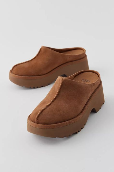 UGG New Heights Clog | Urban Outfitters Clogs, Urban Outfitters, In Store