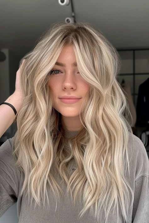 From classic light blonde balayage styles to high-contrast black and blonde ombre looks, there's a ton of ways to rock blonde hair. Click through for 40+ examples of the hottest blonde hair colors or save this pin for later!