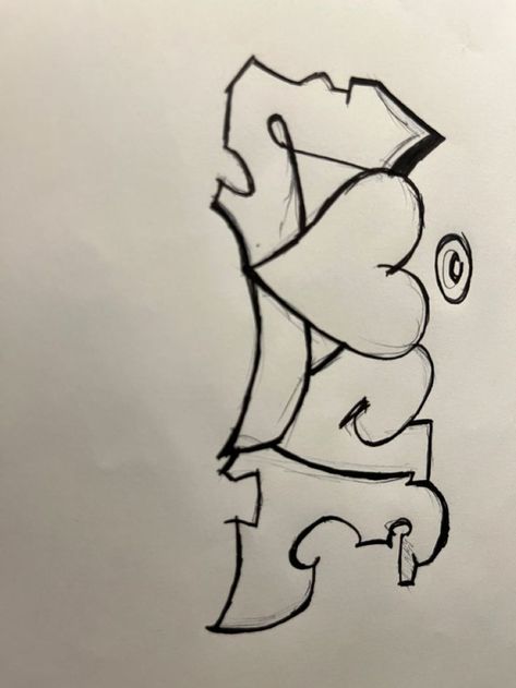 Simple Graffiti Drawing, Love In Graffiti Letters, Easy Sketch Book Ideas For Beginners, Small Graffiti Drawings, Gang Art Drawings, Easy Hand Drawings Simple, Klaws Drawings, Things To Draw Y2k, Y2k Drawing Easy Sketches