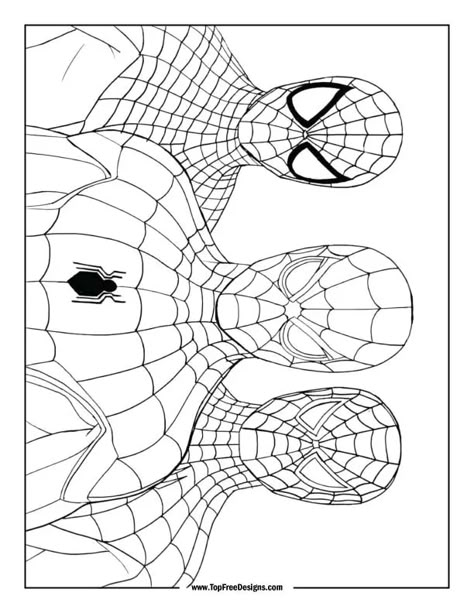 Printable Spiderman Coloring Pages, Spiderman 2099 Coloring Pages, Spiderman Line Art, Marvel Coloring Pages Free Printable, Spiderman Colouring, Spider Man Coloring Pages, Spiderman Coloring Pages Free Printable, Drawing Sheets For Kids, Spiderman Coloring Pages