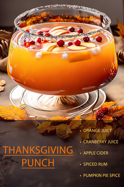 Fall Punch Drinks Alcohol, Drink Ideas For Thanksgiving, Thanksgiving Drinks Non Alcoholic Healthy, Thanksgiving Crockpot Drinks, Thanksgiving Punch Cocktail Or Mocktail, Alcohol Thanksgiving Punch, Non Alcoholic Punch For Thanksgiving, Easy Fall Punch Recipes Alcoholic, Thanksgiving Drinks Alcoholic Punch