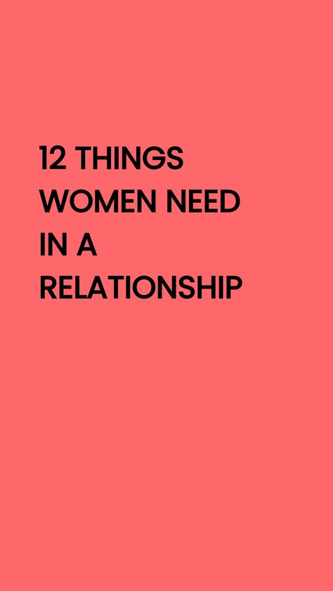 Understanding what women need in a relationship is essential for building a strong and lasting partnership. It’s not about grand gestures or material gifts; it’s about daily actions that show care, respect, and commitment. Here are 12 Things Women Need In A Relationship. What Does A Woman Need From A Man, What A Relationship Should Be, Qualities To Look For In A Partner, What To Expect In A Relationship, Building Strong Relationships, What Makes A Relationship Work, Things Women Need In A Relationship, What Women Want In A Relationship, Things I Need In A Relationship