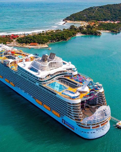 Wonder Of The Seas, Royal Cruise, Biggest Cruise Ship, Royal Caribbean Cruise Lines, Best Cruise Ships, Royal Caribbean Cruises, Harmony Of The Seas, Luxury Cruise Ship, Cruiser Boat