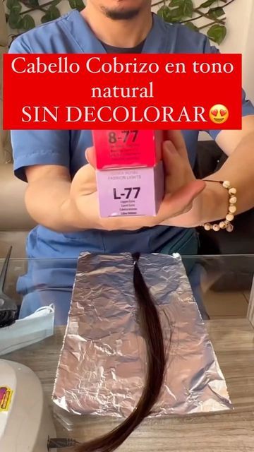 Olaplex, Fanola, BlondMe, Igora, Prokpil on Instagram: "CABELLO COBRIZO SIN DECOLORAR EN TONO NATURAL🤩 Tenemos la fórmula perfecta ✨ ¡TONO IGORA 8-77 + L-77 con Ox 30vol! 😍 ¡Una belleza! LUCE UN COBRIZO BRILLANTE Y SANO 😍❤️ ✨ COMENTA y te enviamos la carta de colores 🌟❤️ ¿Qué necesitas para lograrlo? 👑 Tinte y agua oxigenada IGORA ROYAL, los únicos capaces de lograr tonos cobrizos intensos, sanos y con pigmentación prolongada 👩‍🦰 Línea JOHN FRIEDA: Shampo y Acondicionador con pigmentación Schwarzkopf Hair Colour, Igora Hair Color, Schwarzkopf Hair Color, Hair Color Pictures, Hair Color Formulas, John Frieda, Copper Hair Color, The Kardashians, Hair Color And Cut