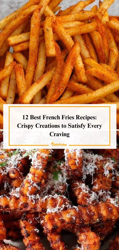 Satisfy every craving with the 12 Best French Fries Recipes! 🍟🌟 



#FrenchFries #ComfortFood #CrispyCreations #PotatoLovers #DishPulse Things To Do With French Fries, Coated French Fries Recipe, Chicken And French Fries, Roasted French Fries, Pomme Frites Recipe, French Fry Recipe Ideas, Best French Fries Recipe, Homemade French Fries In Deep Fryer, Gourmet French Fries