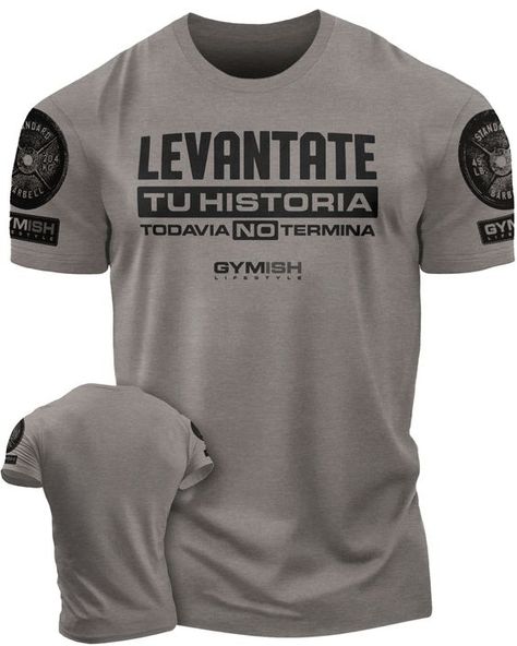 Levantate Tu historia Todavia no termin Workout Gym T-Shirt Funny Gym T shirt #tshirt t-shirt #t_shirt t shirts #tshirts t-shirts #t_shirts T shirt design #tshirtdesign T-shirt designs #t_shirtdesign T shirts designs #tshirtsdesigns 1.961 Manly Fashion, Crossfit Tshirts, Funny Gym Shirt, Gym Shirts Mens, Crossfit Shirts, Mens Aesthetic, Crossfit Clothes, Funny Gym Shirts, Free T Shirt Design