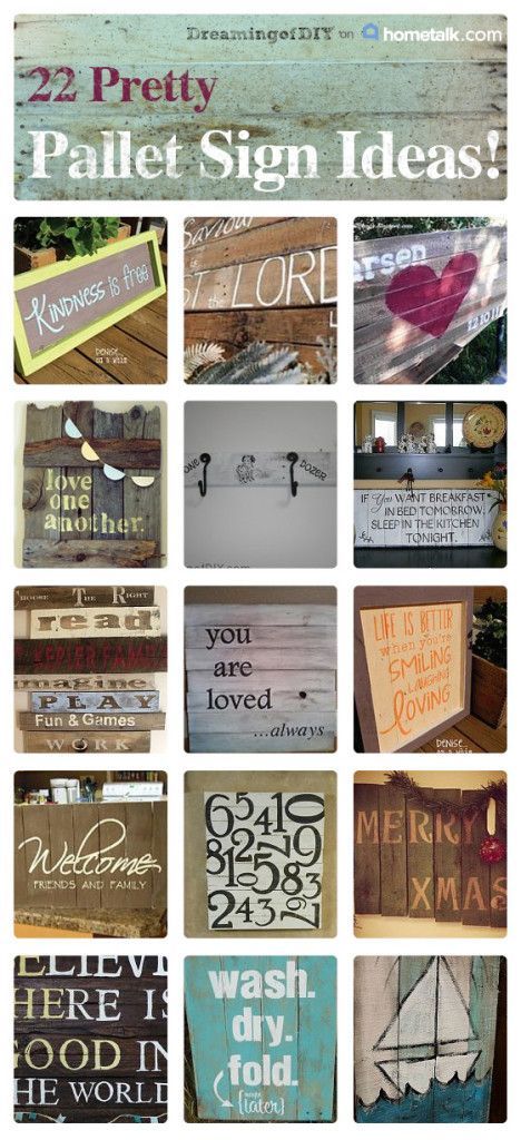 Pallet Sign Ideas, Pallet Upcycling, Pallet Creations, Pallet Crafts, Wood Pallet Projects, Pallet Signs, Sign Ideas, Pallet Art, Diy Pallet Projects