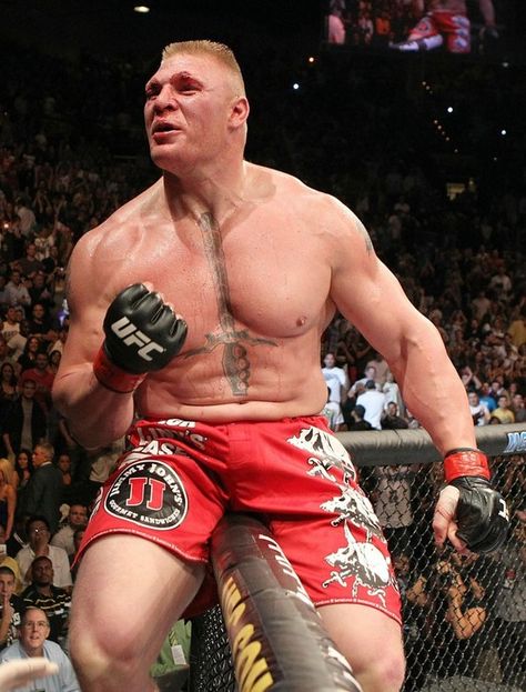 Brock Lesnar Ufc Champion, Brock Lesnar Ufc, Alistair Overeem, Brock Lesnar Wwe, Nick Diaz, Dangerous People, Beast Workout, Mike Tyson Boxing, Beast Incarnate