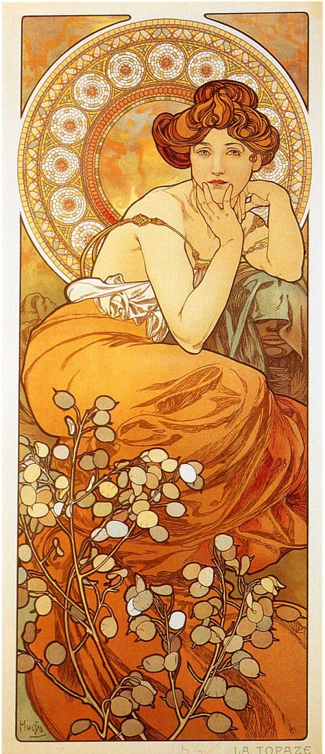 art nouveau mucha | Art Nouveau Portrait Class Overview - Blog - Heather Shirin - Fine ... Art Nouveau Mucha, Alfons Maria Mucha, Art Amour, Illustration Art Nouveau, Alphonse Mucha Art, Istoria Artei, Mucha Art, Alfons Mucha, Art Nouveau Illustration