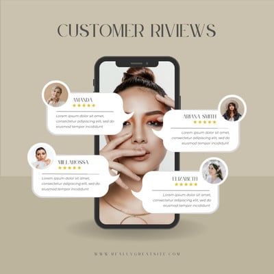 Customer Reviews Pop Up Notification Instagram Post - Templates by Canva Blog Announcement Social Media, Client Spotlight Instagram Post, Customer Testimonials Template, Faq Instagram Post Design, Review Post Design Instagram, Website Review Design, Customer Review Post Design, Customer Review Design Template, Social Media Testimonial Design