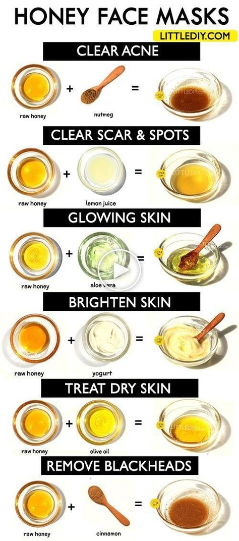 Getting Rid Of Scars, Skin Clearing, Honey Face Mask, Clear Healthy Skin, Honey Face, Resep Diet, Beauty Tips For Glowing Skin, Clear Skin Tips, Perfect Skin Care Routine