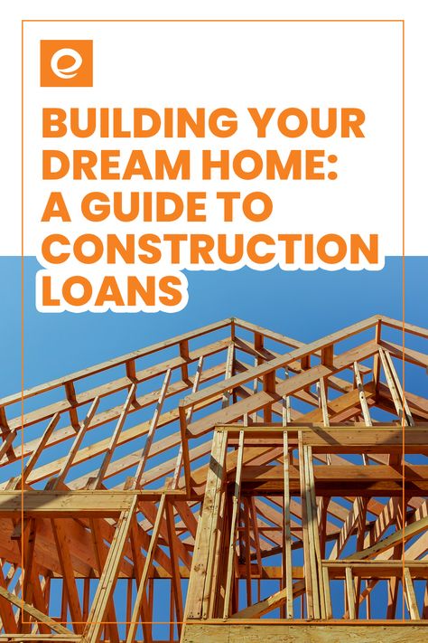 Are you looking to build your dream home? Here's everything you need to know about construction loans. From the application process to understanding the different types of loans available, we've got you covered! Types Of Home Loans, Loans For Poor Credit, Energy Efficient Buildings, Affordable Homes, Construction Loans, Construction Contract, Home Equity Loan, First Home Buyer, Home Improvement Loans